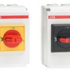 Enclosed DC switches from 16 to 32 Amperes
